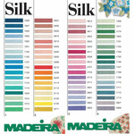 Madeira Silk Embroidery Floss