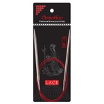 ChiaoGoo Stainless Steel Red Lace Circular Needles