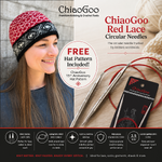 ChiaoGoo Stainless Steel Red Lace Circular Needles