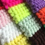 10mm Mini Ball Fringe - Multiple Colours