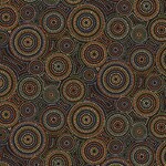 Malkamalka 103 Spot Black Fat Quarter