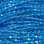 4mm Fused Faceted Bead Chain