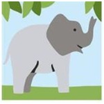 Tapestry Grafitec 11.867 Elephant