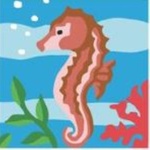Tapestry Grafitec 11.867 Seahorse