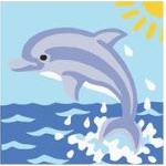 Tapestry Grafitec 11.867 Dolphin