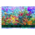 A Year of Art - Spring Border