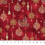 Fabric - Christmas Themed Cotton Prints