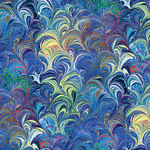 Fabric - Poured Colour Wide Backing - 5555