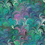 Fabric - Poured Colour Wide Backing - 5584