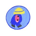 Button - 19mm Amish Boy DISCOUNTED