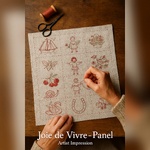 Joie De Vivre Embroidery Samplers