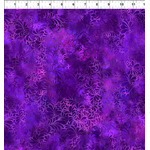 Rainbow of Jewels - 13RJ1 Flourish Purple
