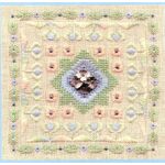 Flowers on the Square - Elizabeth's Designs
