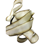 Hanah Silk 22mm Cream/Olive