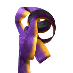 Hanah Silk 22mm - Purple/Brown