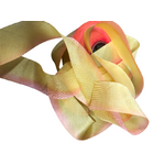 Hanah Silk 22mm Orange/Yellow