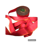 Hanah Silk 22mm Red/Orange