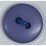 Button - 12mm Round Blue
