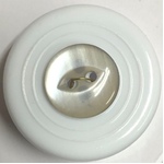 Button - 14mm Light Grey