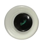 Button - 12mm Black