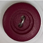 Button - 15mm Plum