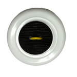 Button - 13mm Black matt textured