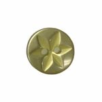 Button - 11mm Yellow Star