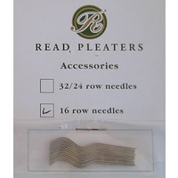 Read Pleater Needles 16 Row