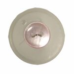 Button - 11mm Pale Pink