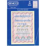 Anchor Birth Sampler Cross Stitch Chart