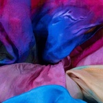 Colour Streams Hand Dyed Habatai Silk