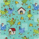 Nutex - Farm Fun and Birdsong Fabric Collections