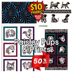  Ann Lauer - Paisely Pups & Prints