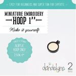 Hoop - Miniature Embroidery Hoop Pack
