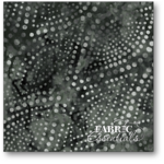 Fabric - WP Backing 108" Diagonal Dots Charcoal