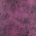 Fabric - WB Print 280cm P&B Bella Suede 237 Burgundy