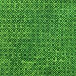 Fabric - WB Print 108" Criss Cross Green