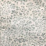 Fabric - WB Print 280cm Vines Pale Lemon/Green