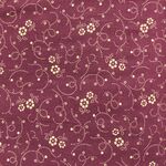 Fabric - WB Print 280cm 39607 Burgundy
