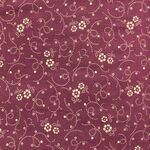 Fabric - WB Print 280cm 39607 Burgundy