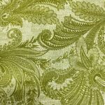 Fabric - WB Print 108" Green Flower