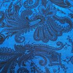 Fabric - WB Print 280cm Blue Flowers