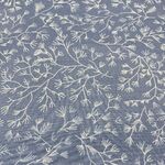 Fabric - WB Print 280cm Blue Vines