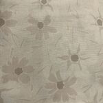 Fabric - WB Print 280cm Cream Flowers