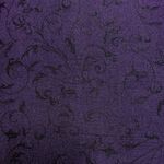 Fabric - WB Print 280cm Purple Vines