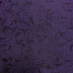 Fabric - WB Print 280cm Purple Vines