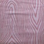 Fabric - WB Printed 280cm Zebra Stripe Coral