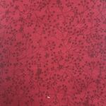Fabric - WB Printed 280cm Cherry Red