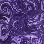 Fabric - WB Printed 280cm Marble Purple