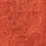 Fabric - WB Printed 280cm Chelsea 8034 Paisley 88 Red